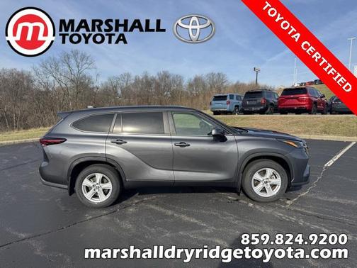 2024 Toyota Highlander LE