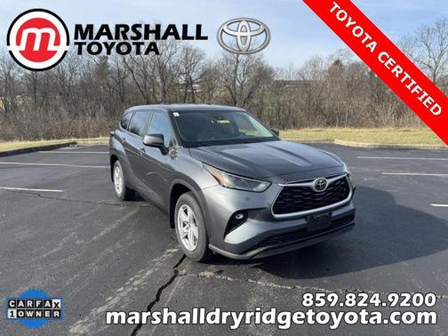 2024 Toyota Highlander LE