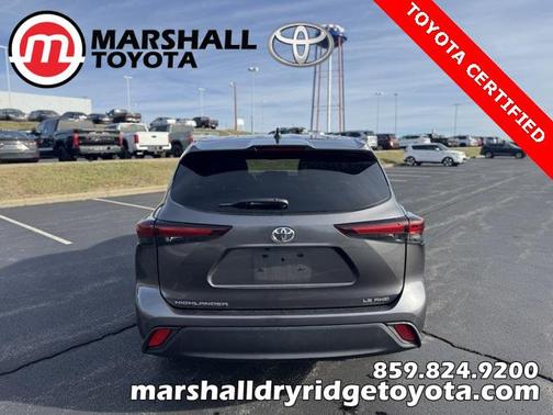 2024 Toyota Highlander LE