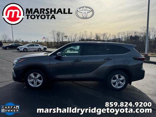 2024 Toyota Highlander LE