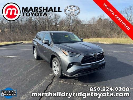 2024 Toyota Highlander LE