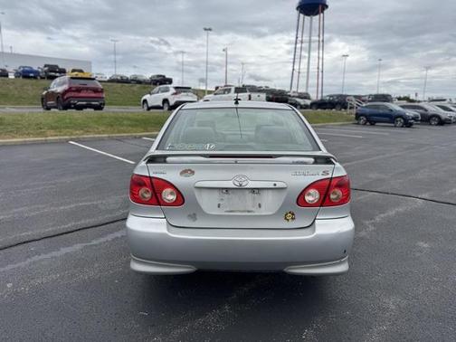 2007 Toyota Corolla S