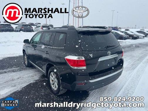 2013 Toyota Highlander SE
