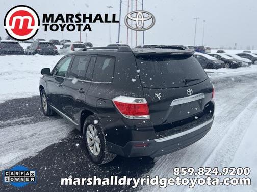 2013 Toyota Highlander SE