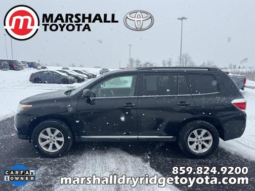 2013 Toyota Highlander SE