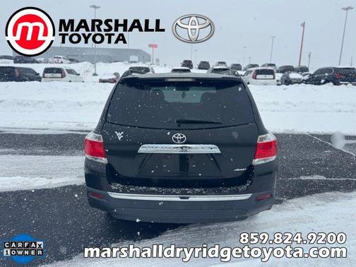 2013 Toyota Highlander SE