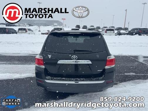 2013 Toyota Highlander SE