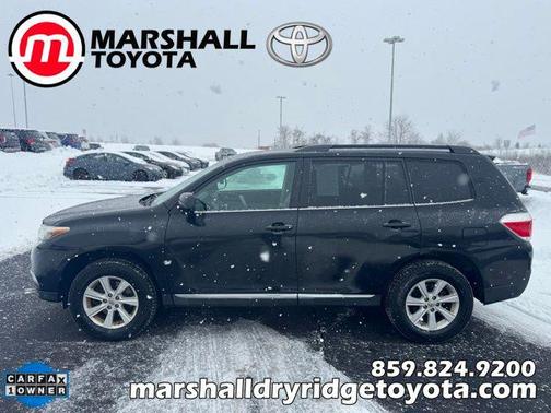 2013 Toyota Highlander SE