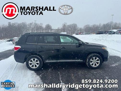 2013 Toyota Highlander SE