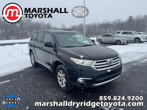 2013 Toyota Highlander SE