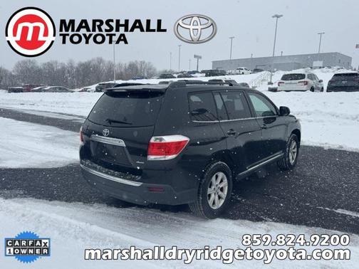 2013 Toyota Highlander SE