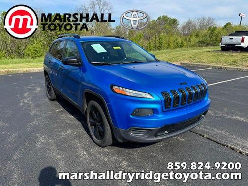 2017 Jeep Cherokee Altitude