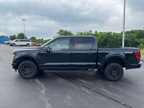 ANTIMATTER BLUE METALLIC 2024 Ford F-150 XLT