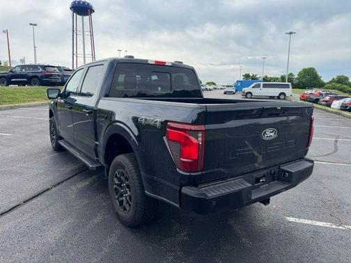 ANTIMATTER BLUE METALLIC 2024 Ford F-150 XLT