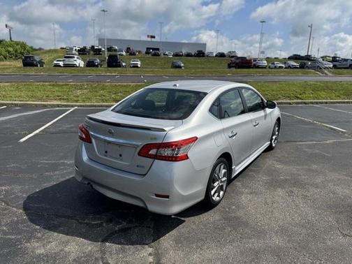 2013 Nissan Sentra SR
