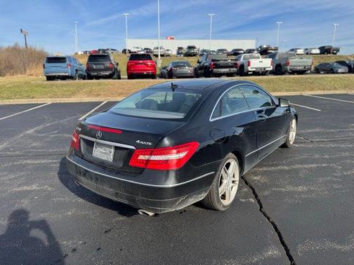 2013 Mercedes-Benz E-Class 4MATIC