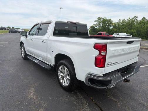 Summit White 2020 Chevrolet Silverado 1500 LTZ