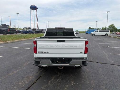 Summit White 2020 Chevrolet Silverado 1500 LTZ