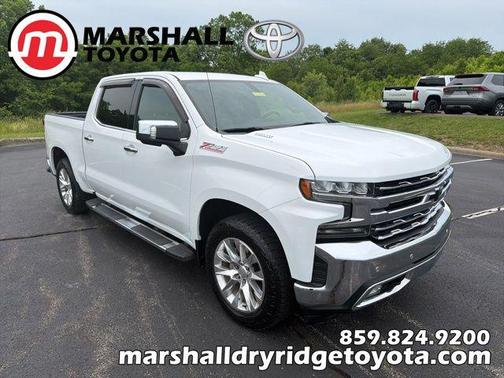 Summit White 2020 Chevrolet Silverado 1500 LTZ