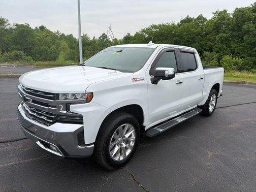 Summit White 2020 Chevrolet Silverado 1500 LTZ