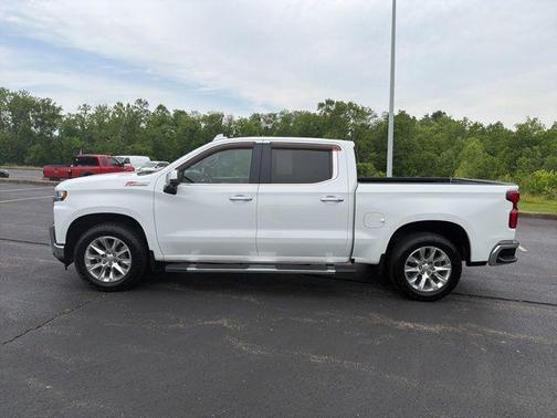 Summit White 2020 Chevrolet Silverado 1500 LTZ