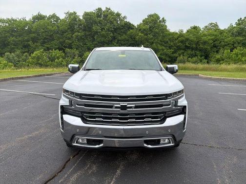 Summit White 2020 Chevrolet Silverado 1500 LTZ