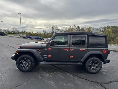 2018 Jeep Wrangler Unlimited Sport