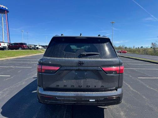 Magnetic Gray Metallic 2026 Toyota Sequoia Platinum