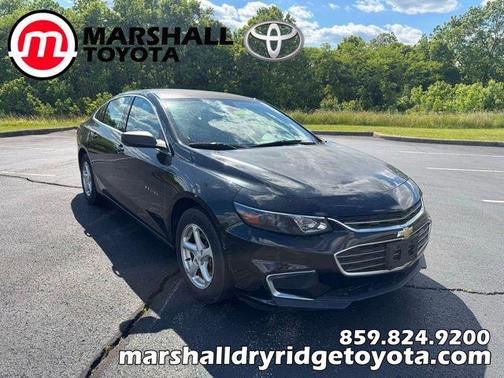 Mosaic Black Metallic 2017 Chevrolet Malibu 1LS