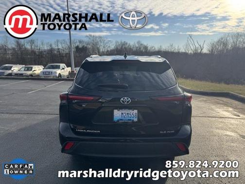 2024 Toyota Highlander XLE