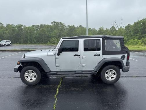 2010 Jeep Wrangler Unlimited Sport