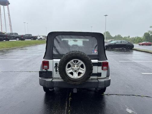 2010 Jeep Wrangler Unlimited Sport