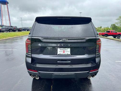 Dark Ash Metallic 2025 Chevrolet Tahoe 4WD Z71