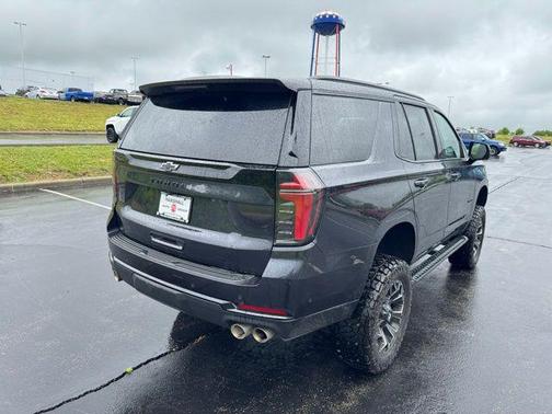Dark Ash Metallic 2025 Chevrolet Tahoe 4WD Z71