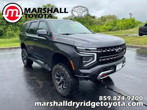Dark Ash Metallic 2025 Chevrolet Tahoe 4WD Z71