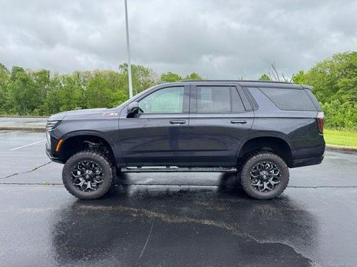 Dark Ash Metallic 2025 Chevrolet Tahoe 4WD Z71