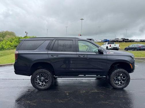 Dark Ash Metallic 2025 Chevrolet Tahoe 4WD Z71