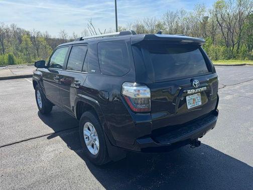 Midnight Black Metallic 2024 Toyota 4Runner SR5
