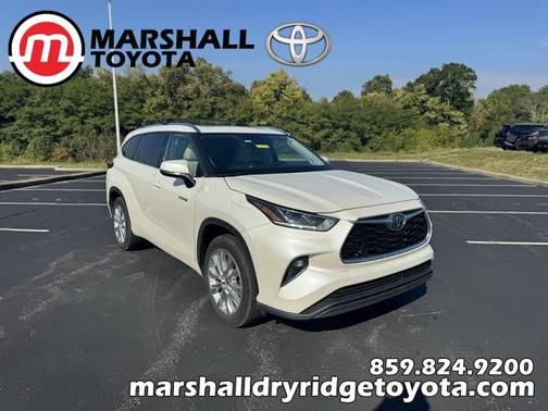2021 Toyota Highlander Hybrid Limited