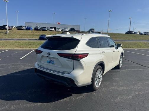 2021 Toyota Highlander Hybrid Limited