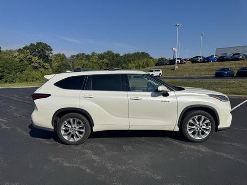 2021 Toyota Highlander Hybrid Limited