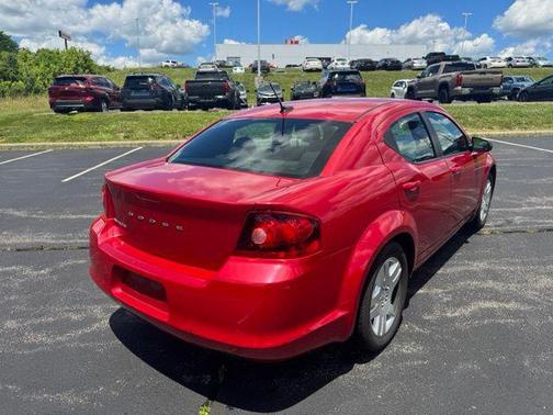 Redline 2 Coat Pearl 2013 Dodge Avenger SE