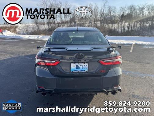 2024 Toyota Camry TRD V6