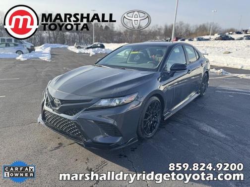 2024 Toyota Camry TRD V6