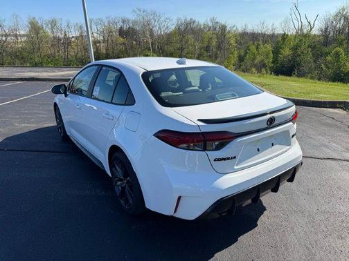 Ice Cap 2026 Toyota Corolla XSE