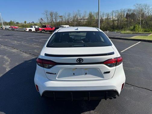 Ice Cap 2026 Toyota Corolla XSE