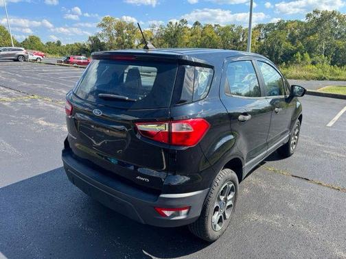 Shadow Black 2020 Ford EcoSport S