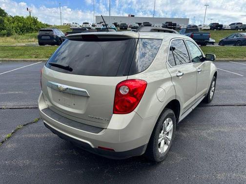 Champagne Silver Metallic 2015 Chevrolet Equinox 1LT