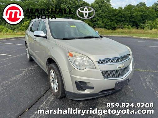 Champagne Silver Metallic 2015 Chevrolet Equinox 1LT