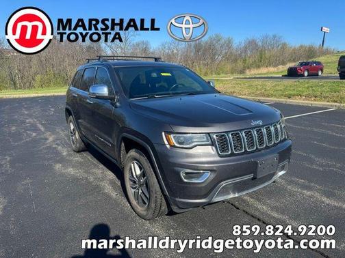 Granite Crystal Metallic Clearcoat 2019 Jeep Grand Cherokee Limited